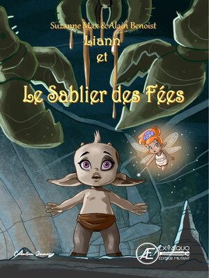 cover image of Liann et le sablier des fées